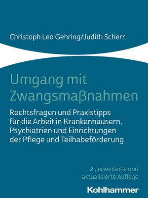 cover image of Umgang mit Zwangsmaßnahmen